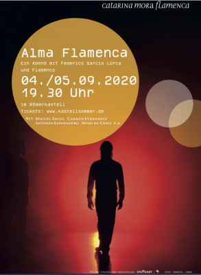 "Alma Flamenca" -Catarina Mora Flamenca