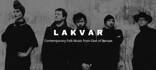 LAKVAR - Contemp. Music from East of Europe